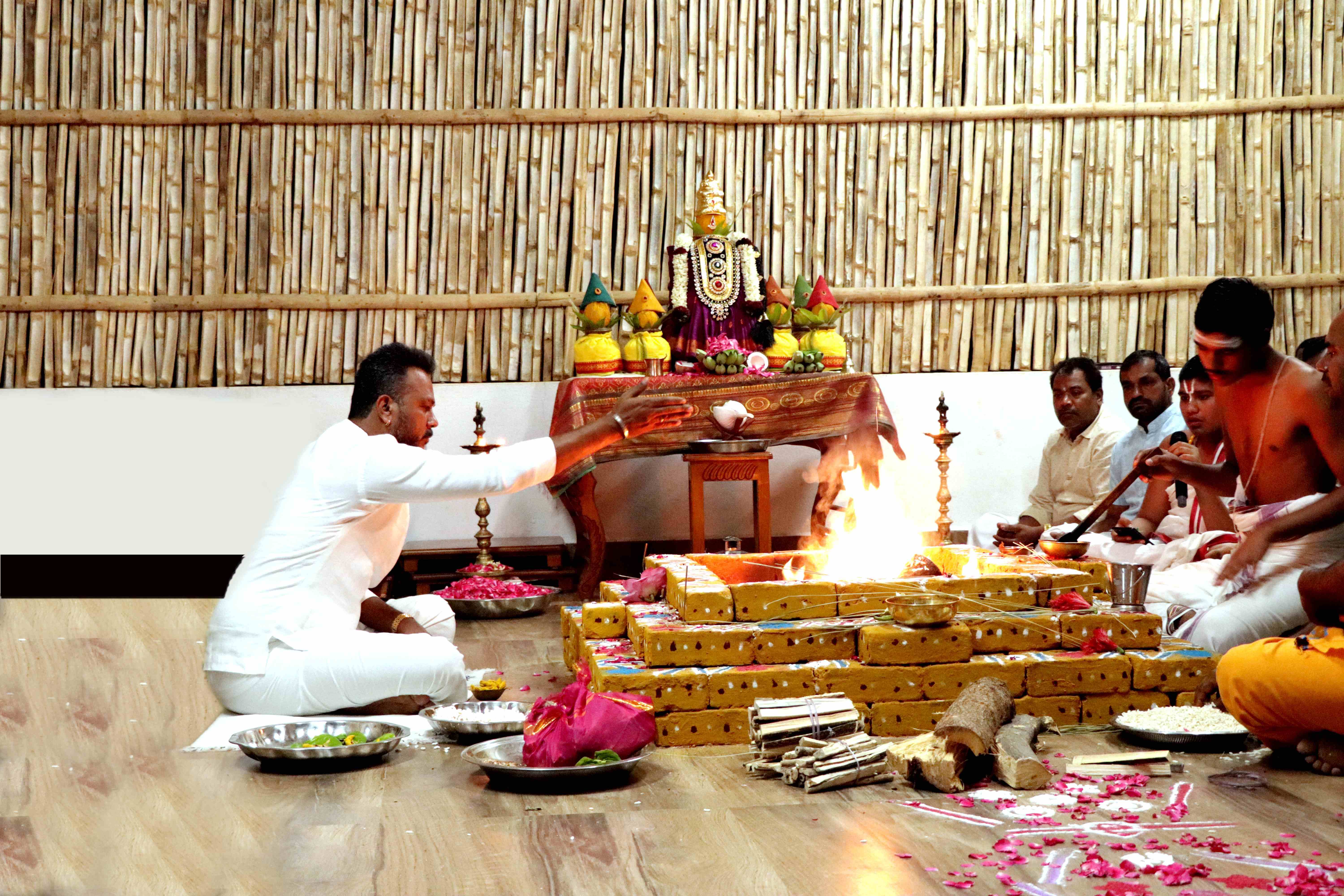 Support Sacred Spaces – Sathyodhayam